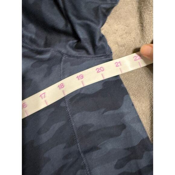 NWT PUMA MEN EGW CLOUDSPUN Mat Henley Golf Shirt Navy Blue Camo Size Small UPF‎ - Picture 10 of 10